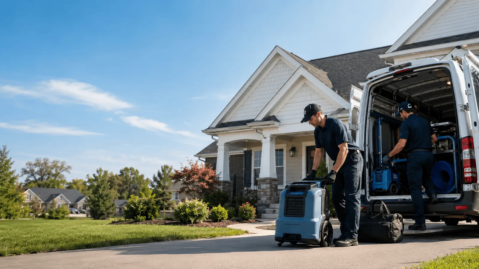 Mold Remediation in Hendrix, OK